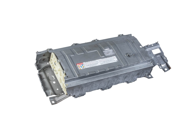 Bateria hybrydowa Toyota Prius 3 podczas regeneracji